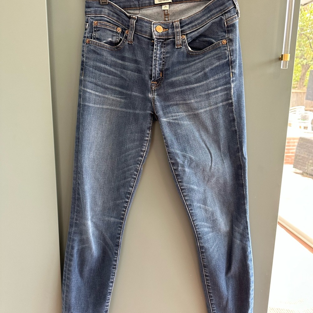 J. Crew Women's Matchstick Skinny Jeans size 26